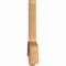 Ekena Millwork Bellingham Timber Gable Bracket, Western Red Cedar, 84"W x 28"H x 3 1/2"D x 5 1/2"F, 8/12 Pitch GBW084X28X0406BEL00SWR - alternate 3